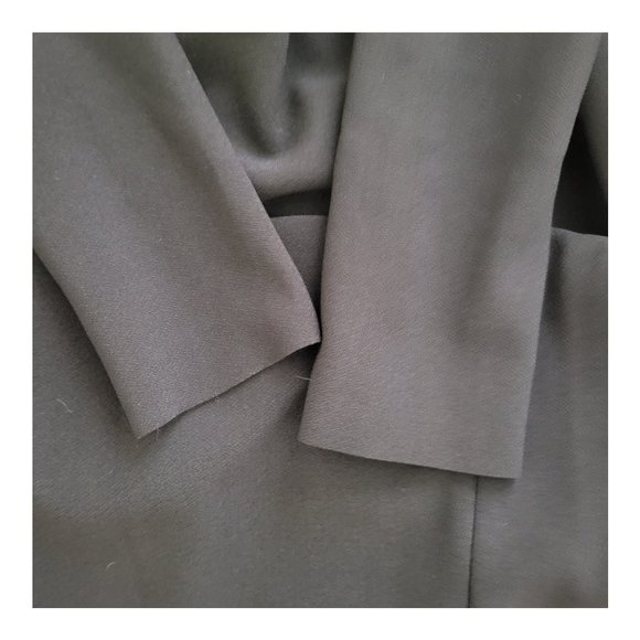 Bec + Bridge Black Off Shoulder Dress Long Sleeve Size 8 New with Tag - Picture 8 of 11